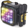 Vtech Karaoke Light Party Duo Golden Edition con Altavoz Bluetooth y 2 Micrófonos